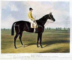 Satirist Winner of the Great St Leger Stakes at Doncaster by Charles Hancock