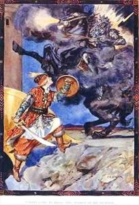 I have come to fight you, Robber of my Beloved I have come to fight you, Robber of my Beloved