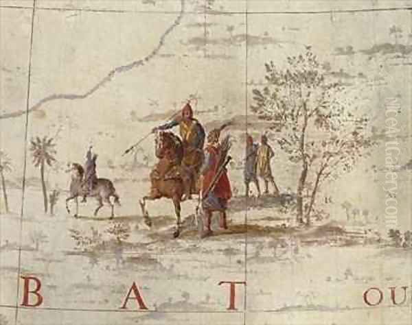 Terrestrial globe 32 - view 1