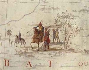 Terrestrial globe 32