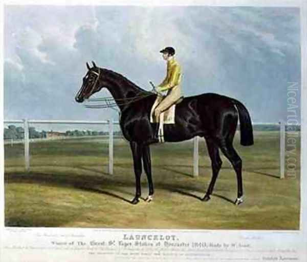 Launcelot Winner of the Great St Leger Stakes at Doncaster - view 1