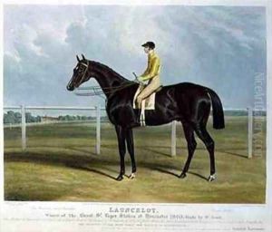 Launcelot Winner of the Great St Leger Stakes at Doncaster by Charles Hancock