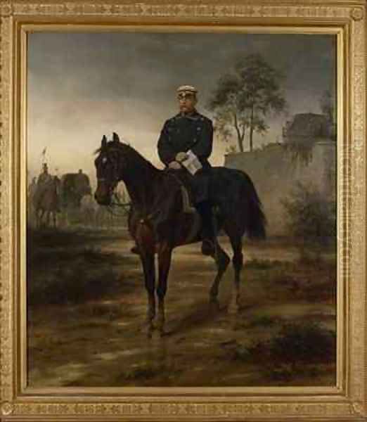 Bismarck before Paris - view 1