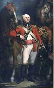 Portrait of Sir John Eamer, Lord Mayor of London by Mather Brown