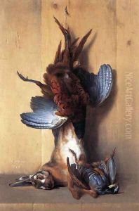 Still-life with Pheasant 1763