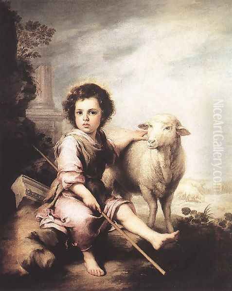 Christ the Good Shepherd c. 1660 - view 1