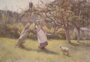 A Time of Promise, 1889 by John White