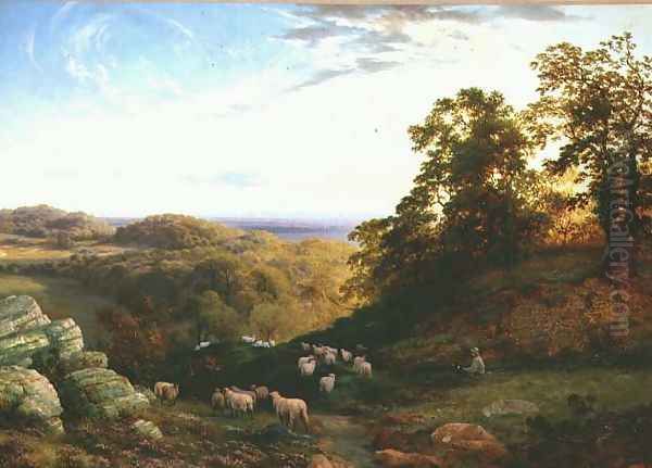 The Young Shepherd - view 1