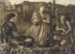 Le Chant D'amour by Sir Edward Coley Burne-Jones