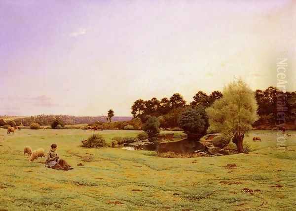 Le Paturage (The Pasture) - view 1