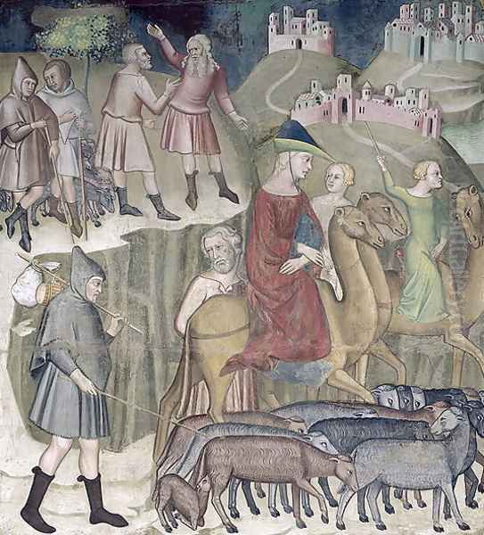 The Separation of Abraham and Lot 1356-67 - view 1
