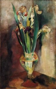 Still Life With Iris by Arthur Beecher Carles