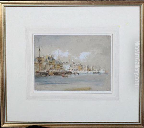 Cherbourg - view 1