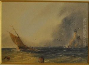 ````````rough Weather Off The Coast````````