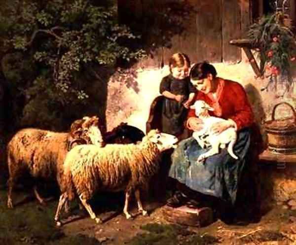 The Pet Lamb - view 1