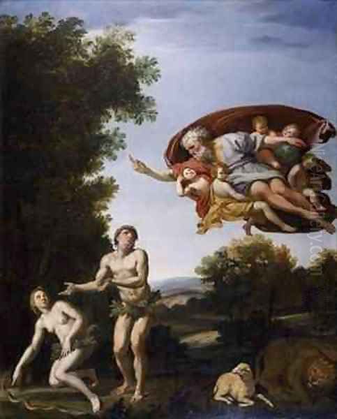 The Expulsion of Adam and Eve - view 1
