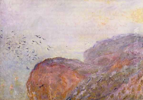 A Cliff Near Dieppe - view 1