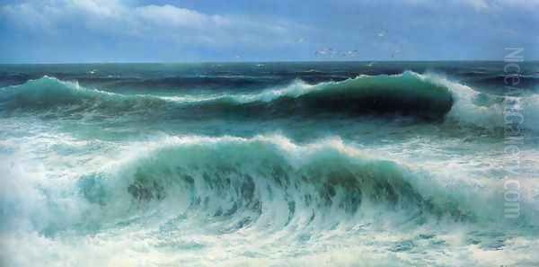 Breaking Waves I by David James
