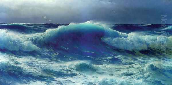 Atlantic Roll by David James