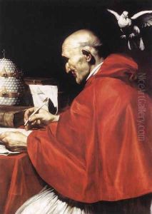 St Gregory the Great c. 1610 by Carlo Saraceni