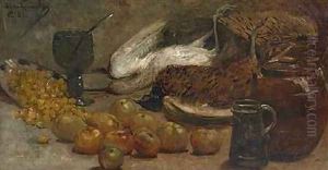 Still life with Pheasants