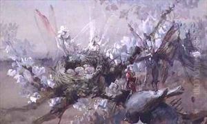 Who Killed Cock Robin 4 by John Anster Fitzgerald