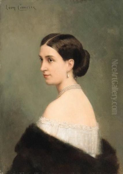 Portrait Of A Young Woman - view 1