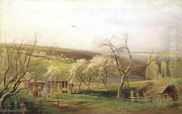 Rustic View (1867) - view 1