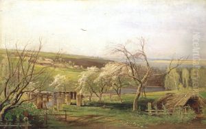 Rustic View (1867) by Alexei Kondratyevich Savrasov
