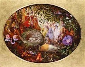 The Death of Cock Robin 2 by John Anster Fitzgerald