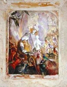 The Concert 2 by John Anster Fitzgerald