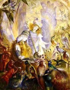 The Concert by John Anster Fitzgerald