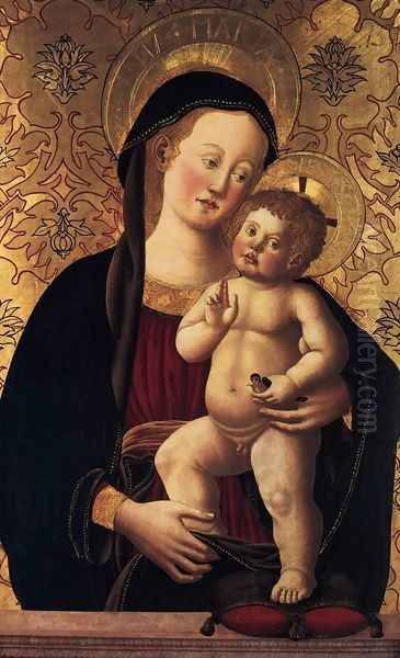 Madonna and Child with a Goldfinch (around 1450) - view 1