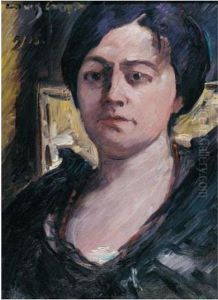 Portrat Charlotte Corinth (portrait Of Charlotte Corinth)