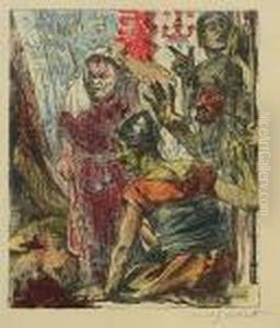 Das Buch Judith by Lovis (Franz Heinrich Louis) Corinth