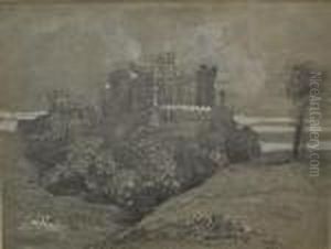 ````````belvoir Castle```````` by John Sell Cotman