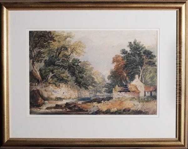 A Farm By A River - view 1