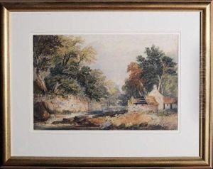 A Farm By A River A Farm By A River