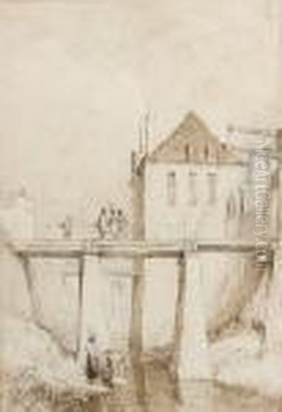 Old Calais Fortifications, France - view 1
