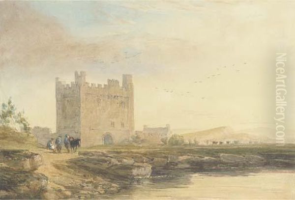An Old Border Castle - view 1