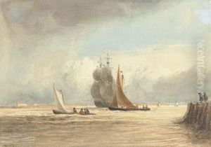 Shipping Off Gravesend