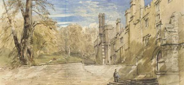 The Terrace, Haddon Hall, Derbyshire - view 1