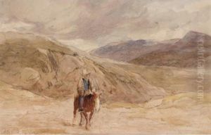 A Traveller On Horseback thumbnail