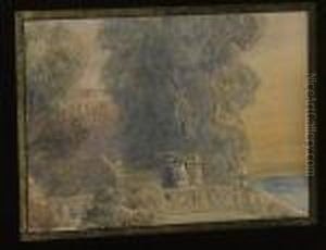 A View Of Haddon Hall