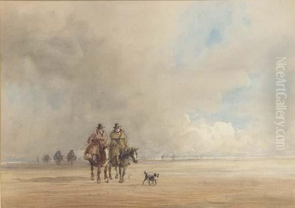 Lancaster Sands - view 1