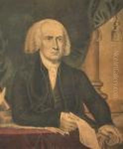 James Madison by Currier & Ives Publishers