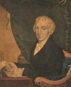 James Monroe by Currier & Ives Publishers