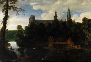 Landschaft Im Abendlicht