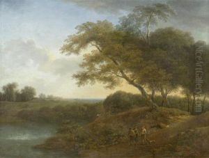Three Travellers On The Edge Of A Forest Three Travellers On The Edge Of A Forest