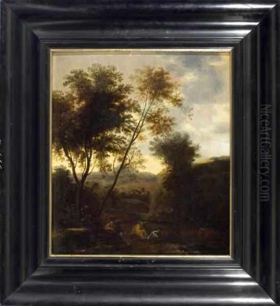 Pastorale Landschaft - view 1